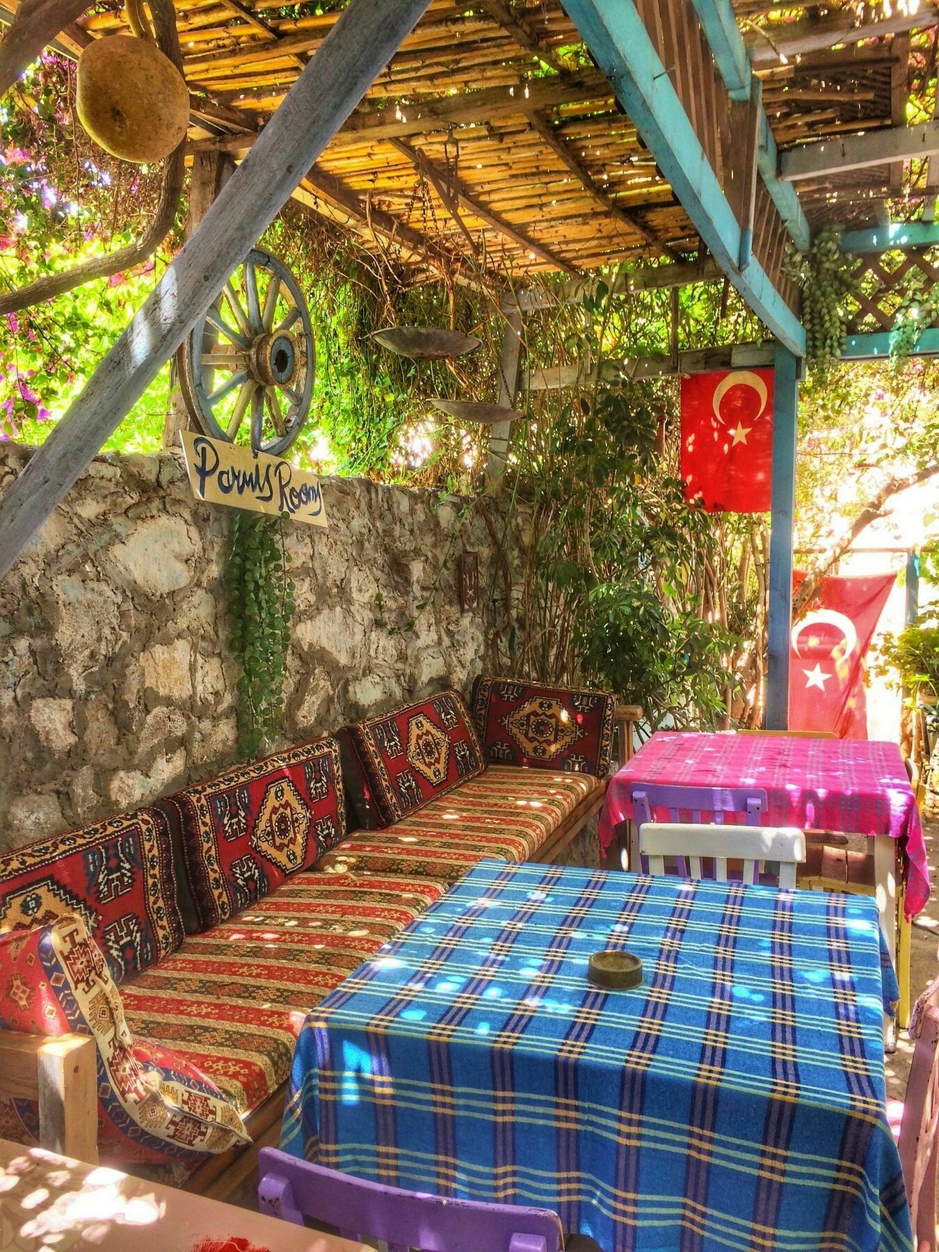 Parmis Rooms Çeşme Exterior foto