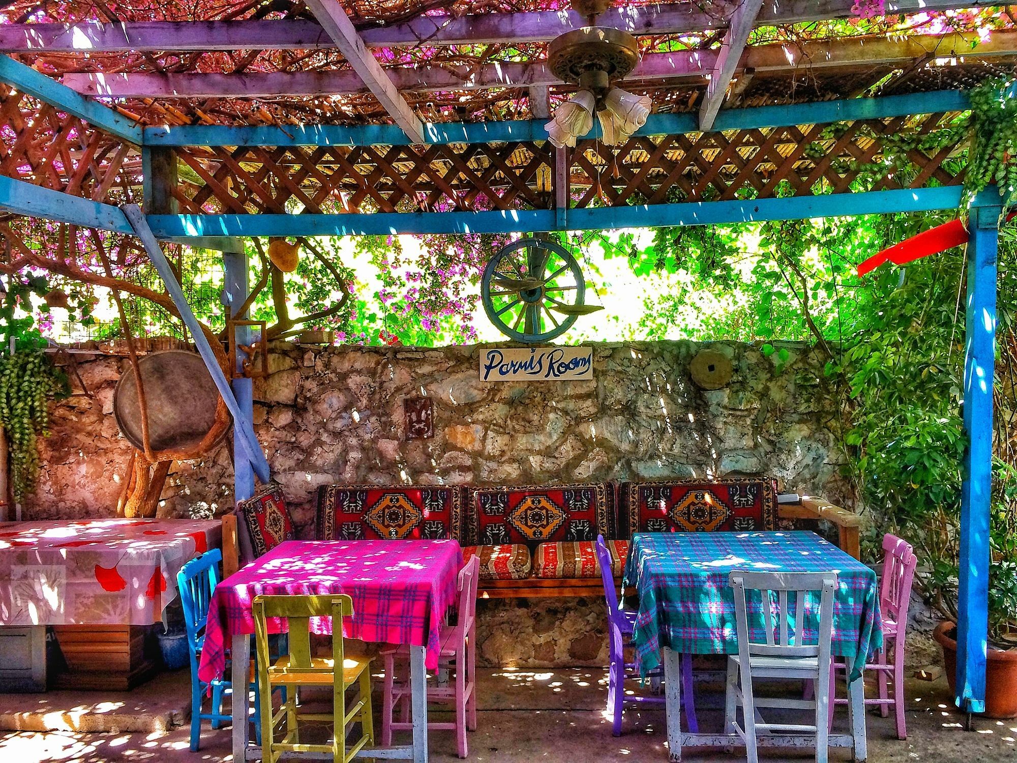Parmis Rooms Çeşme Exterior foto