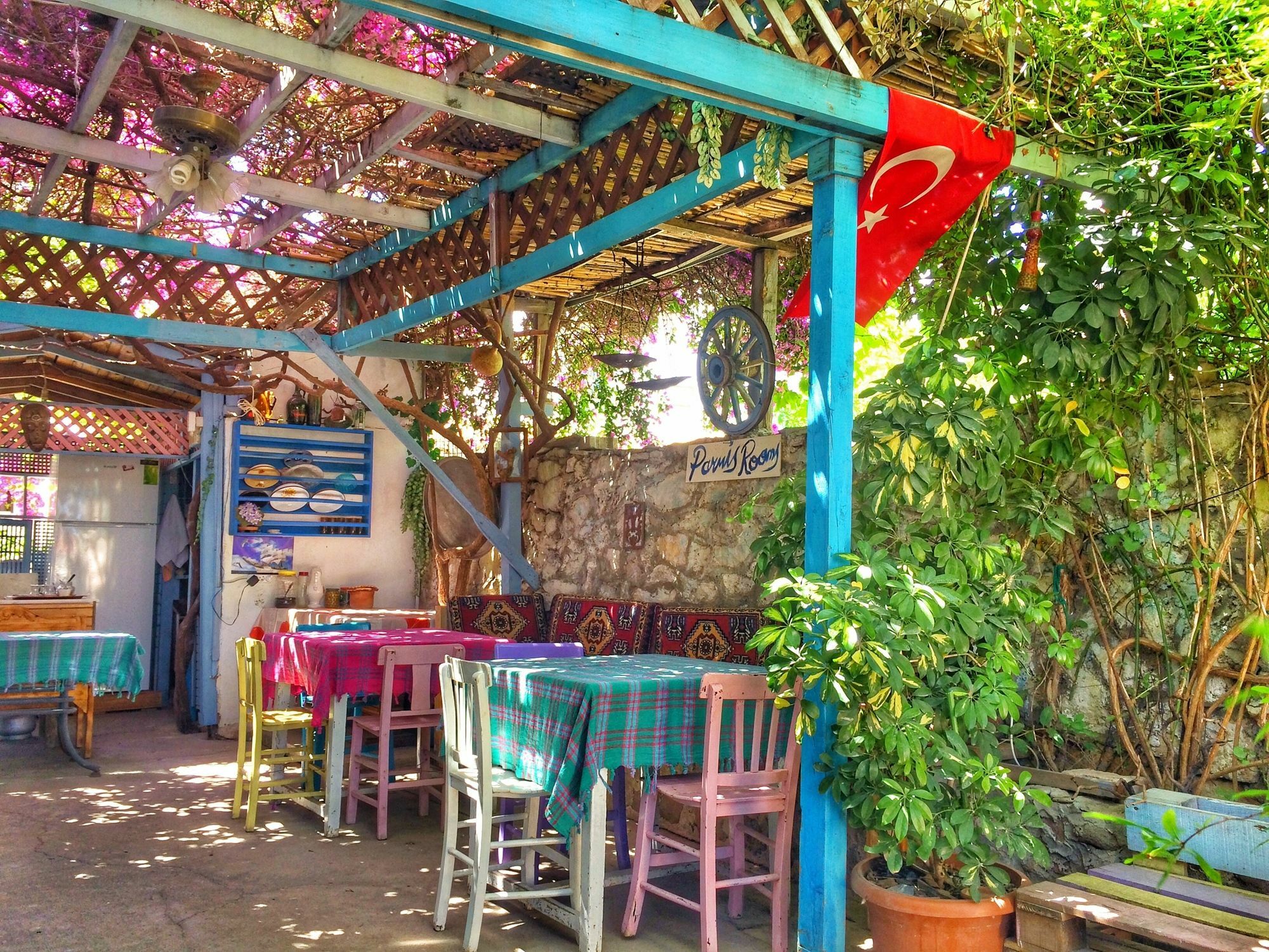 Parmis Rooms Çeşme Exterior foto